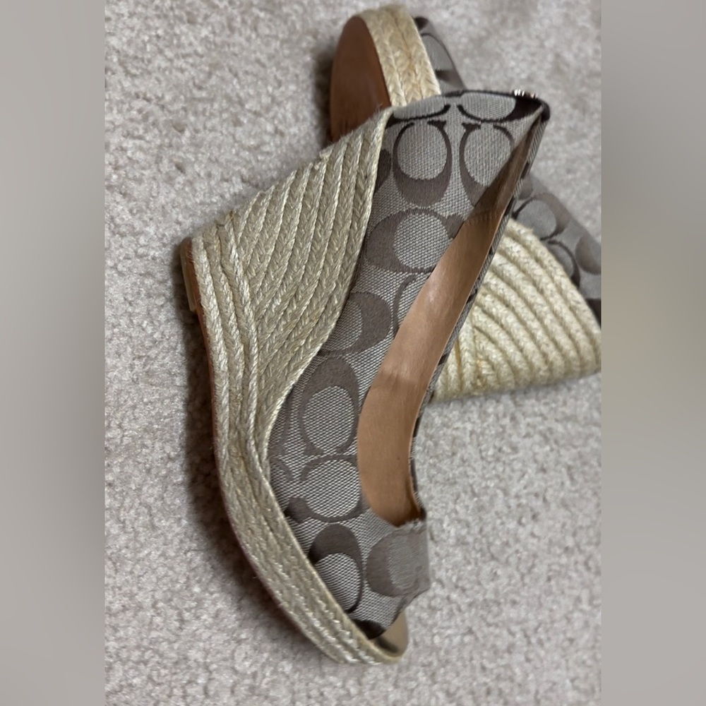 Coach shoes size 6